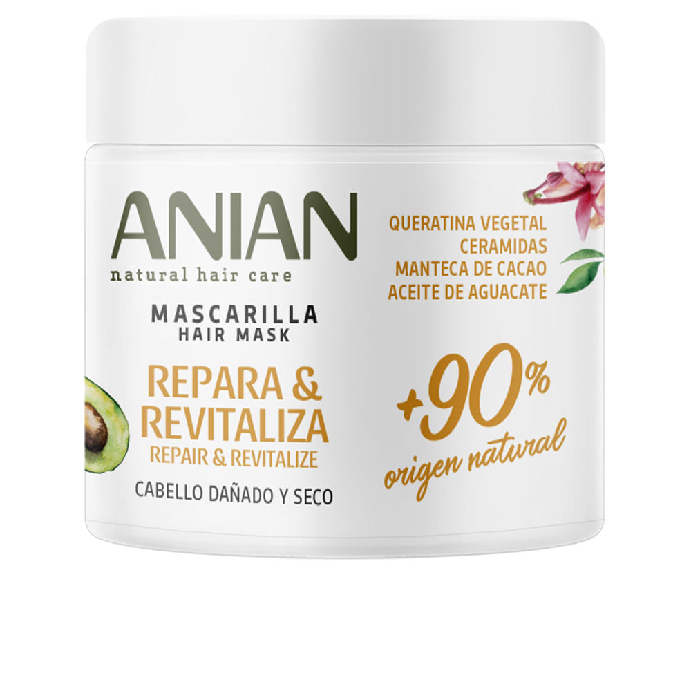 Anian Repair &Amp; Revitalize Vegetable Keratin Mask 350 Ml