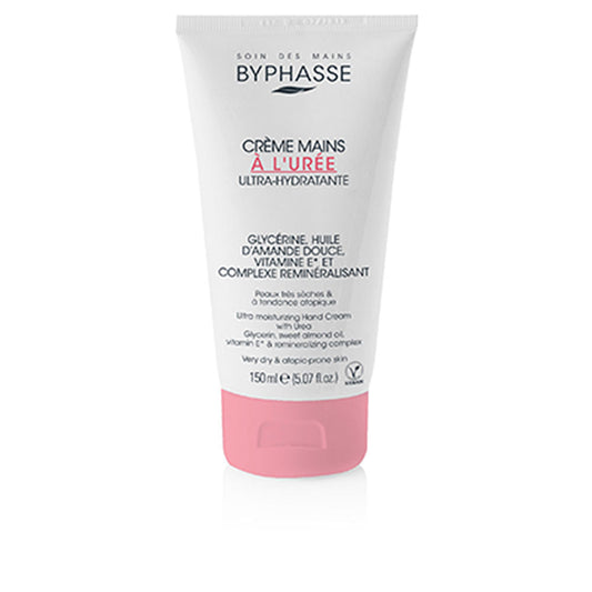 Byphasse À L'Urée Ultra-Hydrating Hand Cream 150 Ml - Salevare.com