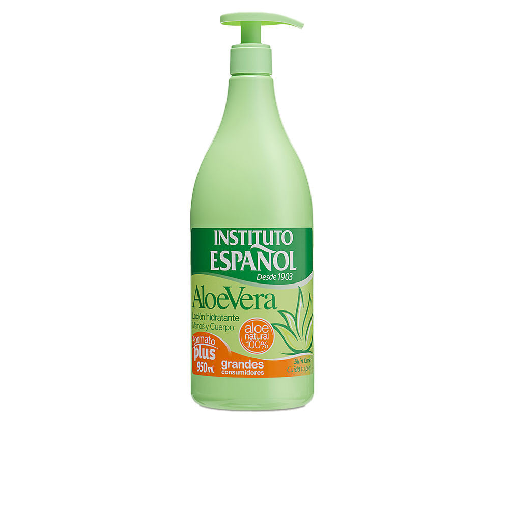 Instituto Español Aloe Vera Loción Corporal 950 Ml - Salevare.com