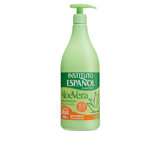Instituto Español Aloe Vera Loción Corporal 950 Ml - Salevare.com