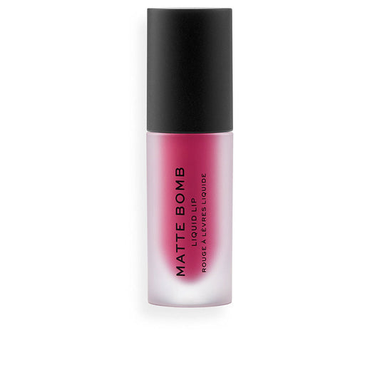 Revolution Make Up Matte Bomb Liquid Lip #Burgundy Star - Salevare.com