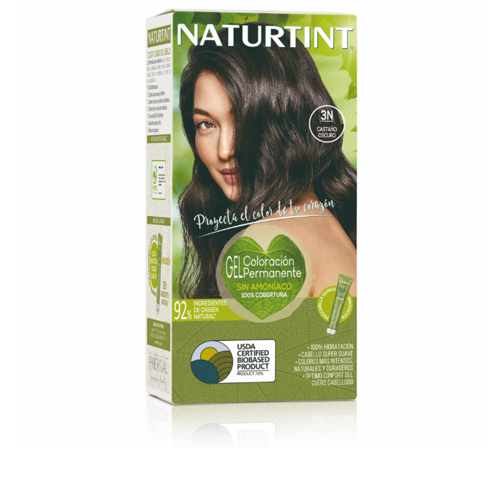 Naturtint Naturtint Ammonia-Free Dye #3N-Dark Brown 170 Ml