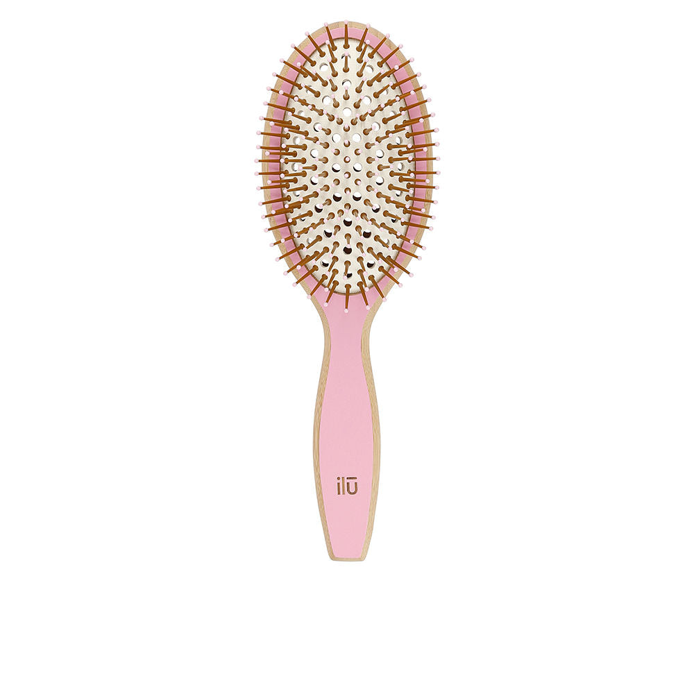 Ecobeauty Bamboom Oval Brush #Large 1 U