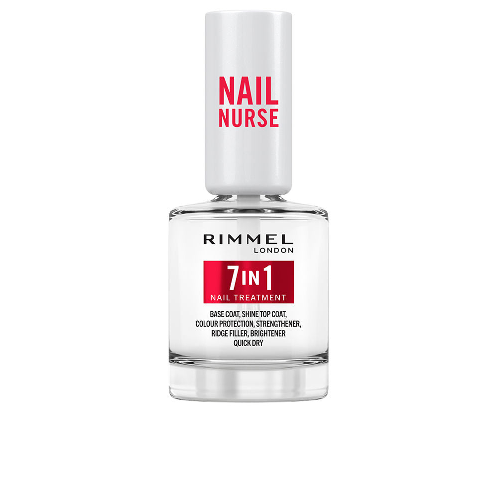 Rimmel London Nail Nurse 7 In 1 Nail Treatment 12 Ml - Salevare.com
