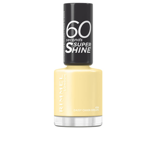 Rimmel London 60 Seconds Super Shine Nail Polish #454-Daisy Chain Dreams 8 Ml - Salevare.com