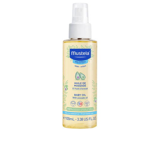 Mustela Baby-Child Massage Oil 100 Ml - Salevare.com