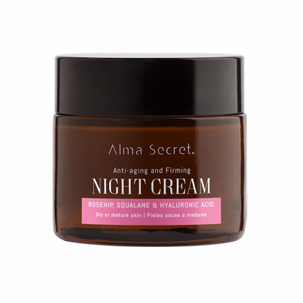Alma Secret Night Cream Multi-Repair Anti-Aging Sensitive Skin 50 Ml - Salevare.com