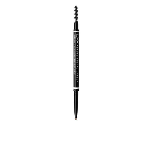 Nyx Professional Make Up Micro Brow Pencil #Ash Brown - Salevare.com