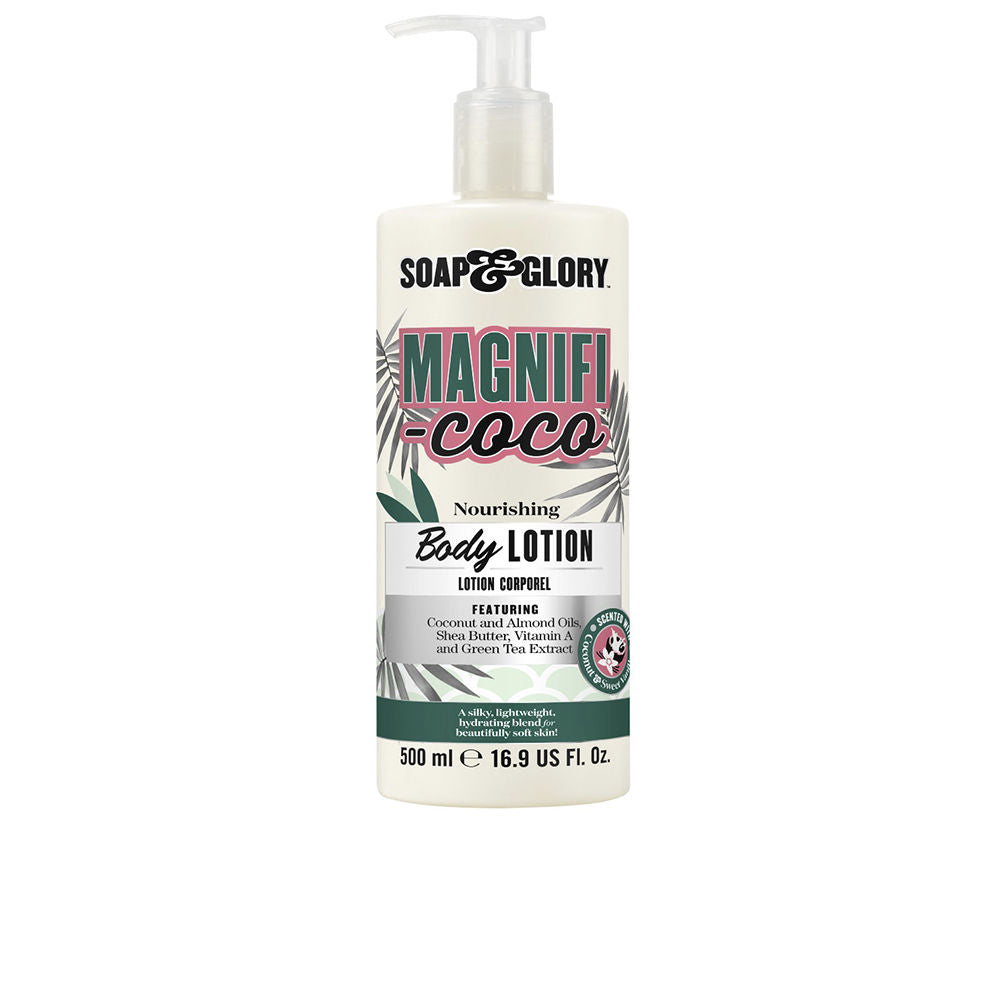 Soap & Glory Maginifi-Coco Body Lotion Coconut &Amp; Sweet Vanilla 500 Ml - Salevare.com