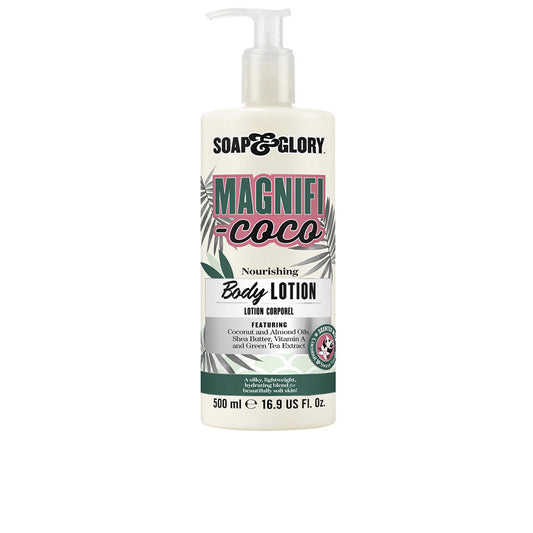 Soap & Glory Maginifi-Coco Body Lotion Coconut &Amp; Sweet Vanilla 500 Ml - Salevare.com