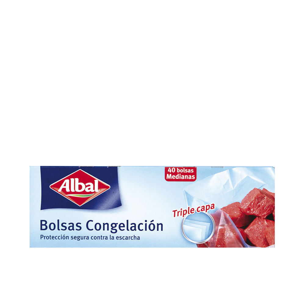 Albal Medium Freezer Bags Triple Layer 40 U - Salevare.com