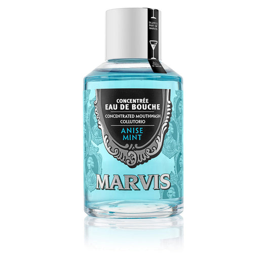 Marvis Anise Mint Mouthwash 120 Ml - Salevare.com