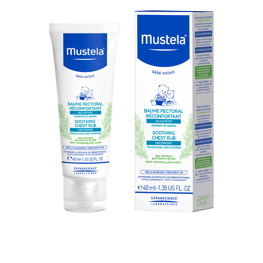 Mustela Baby-Child Comforting Chest Balm 40 Ml - Salevare.com