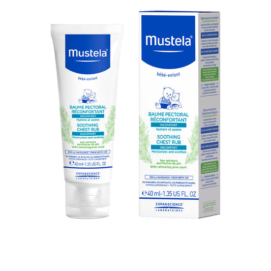 Mustela Baby-Child Comforting Chest Balm 40 Ml - Salevare.com