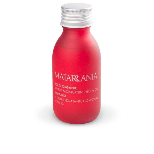Matarrania 100% Organic Warm Moisturizing Body Oil 30 Ml - Salevare.com
