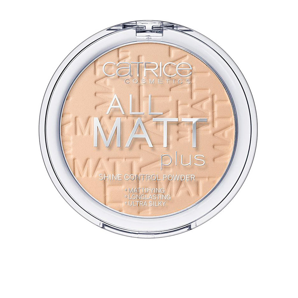 Catrice All Matt Plus Shine Control Powder #025-Sand Beige - Salevare.com