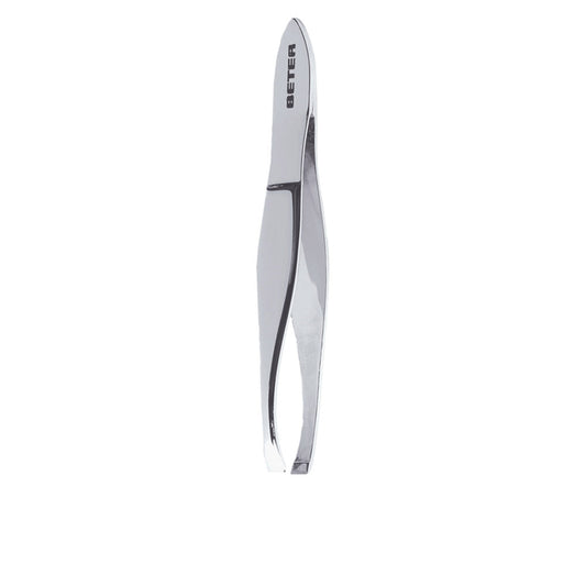 Beter Tweezers Straight Chrome Tip 1 Unit
