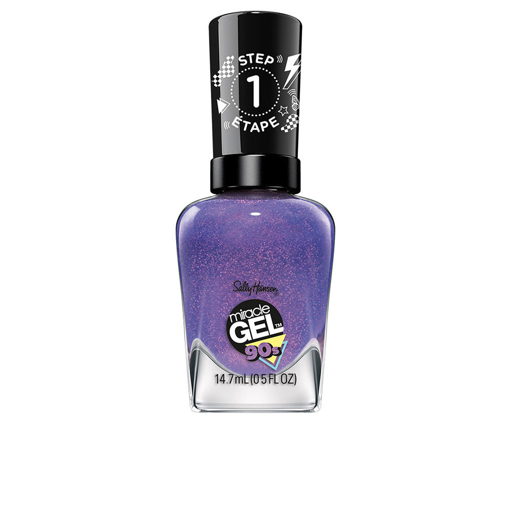 Sally Hansen Miracle Gel 90S Nail Polish #888-Frosted Tip 14.7 Ml - Salevare.com