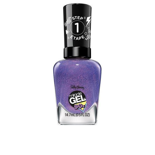 Sally Hansen Miracle Gel 90S Nail Polish #888-Frosted Tip 14.7 Ml - Salevare.com