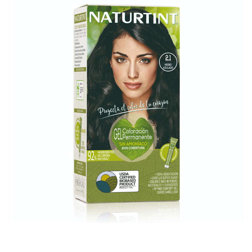 Naturtint Naturtint Ammonia-Free Dye #2.1-Blue Black 170 Ml