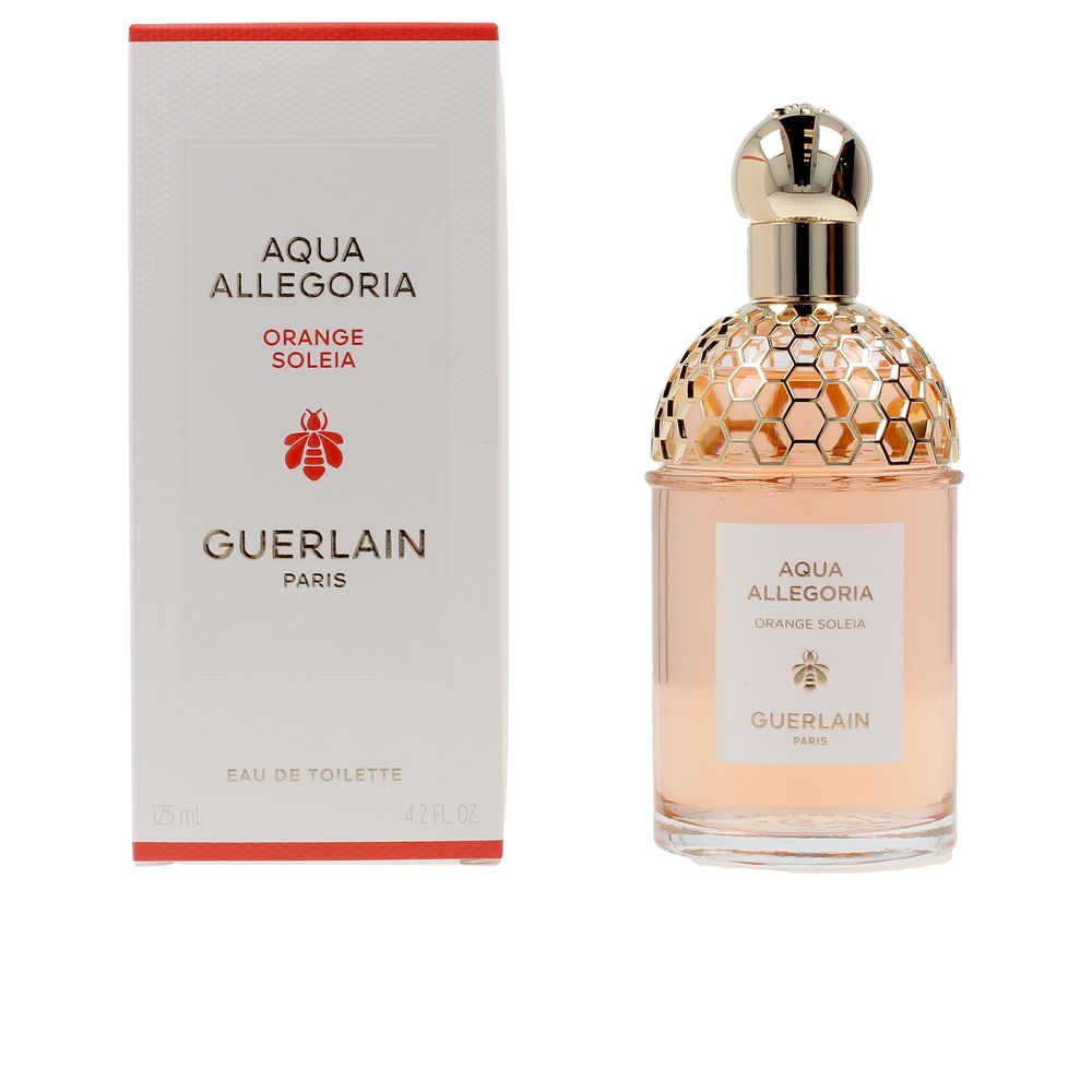 Guerlain Aqua Allegoria Orange Soleia Eau De Toilette Spray 125 Ml - Salevare.com