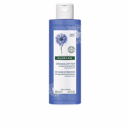 Klorane Aciano De Cultivo Eco Desmaquillante Ojos Sensibles 200 Ml - Salevare.com