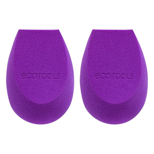 Ecotools Bioblender Biodegradable Makeup Sponge Pack 2 U - Salevare.com