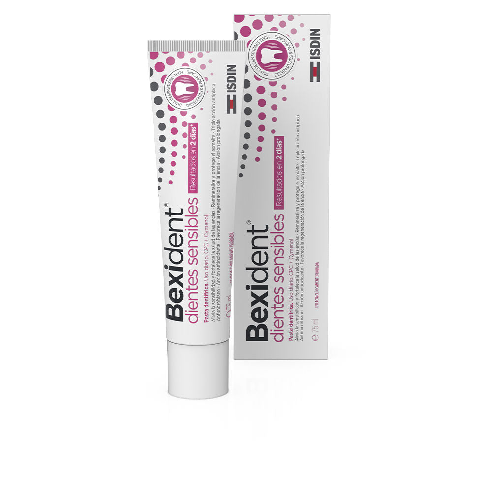 Isdin Bexident Sensitive Teeth Toothpaste 75 Ml - Salevare.com