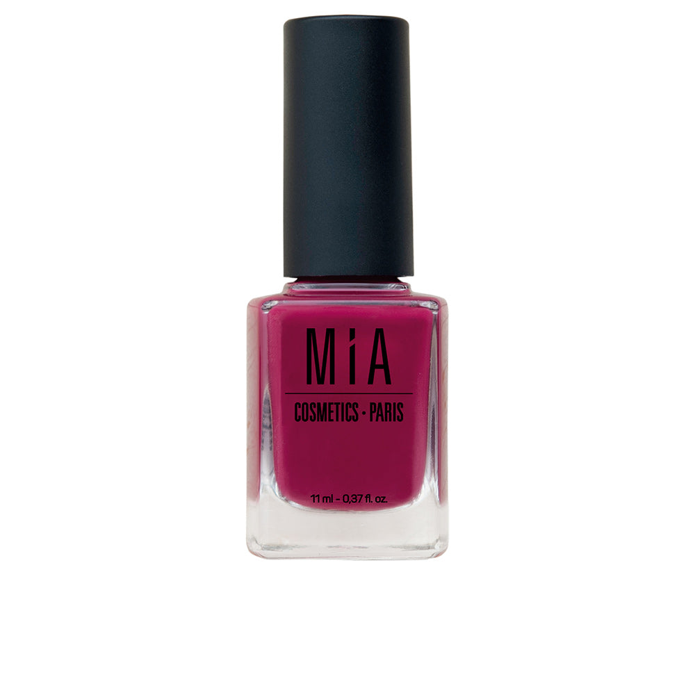 Mia Cosmetics Paris Nail Polish #Crimson Cherry - Salevare.com
