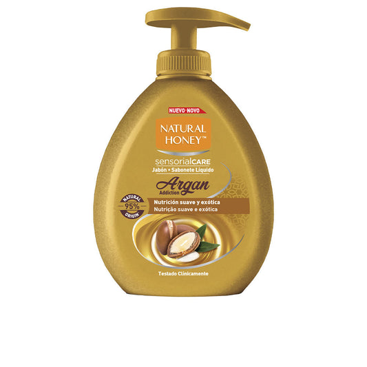Natural Honey Argan Elixir Hand Soap 300 Ml - Salevare.com
