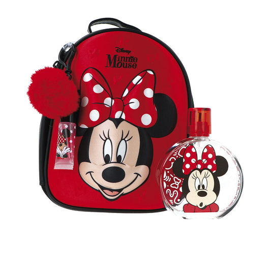 Cartoon Minnie Toiletry Bag Set 4 Pcs - Salevare.com