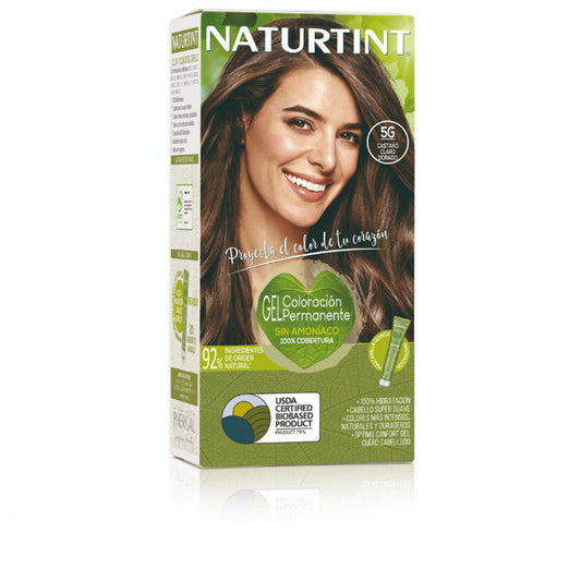 Naturtint Naturtint Ammonia-Free Dye #5G-Light Golden Brown 170 Ml
