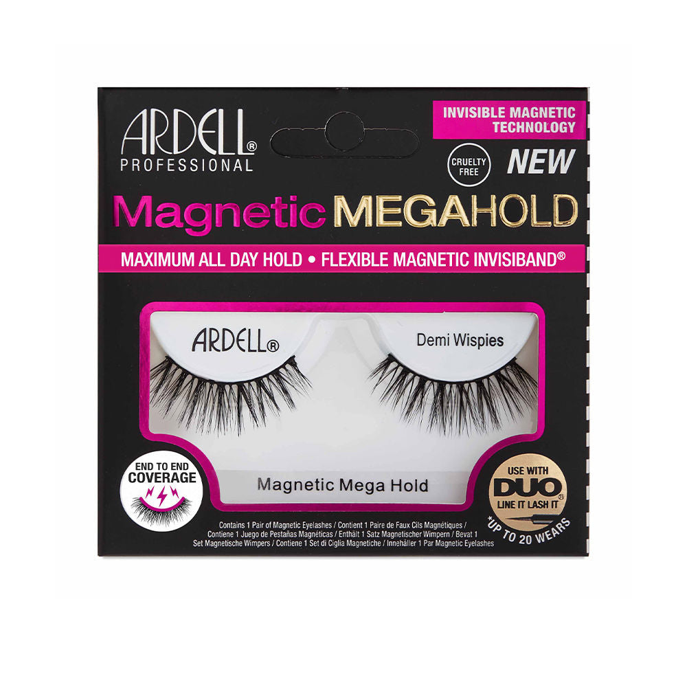 Ardell Magnetic Megahold Demi Wispies Pestañas 1 U - Salevare.com