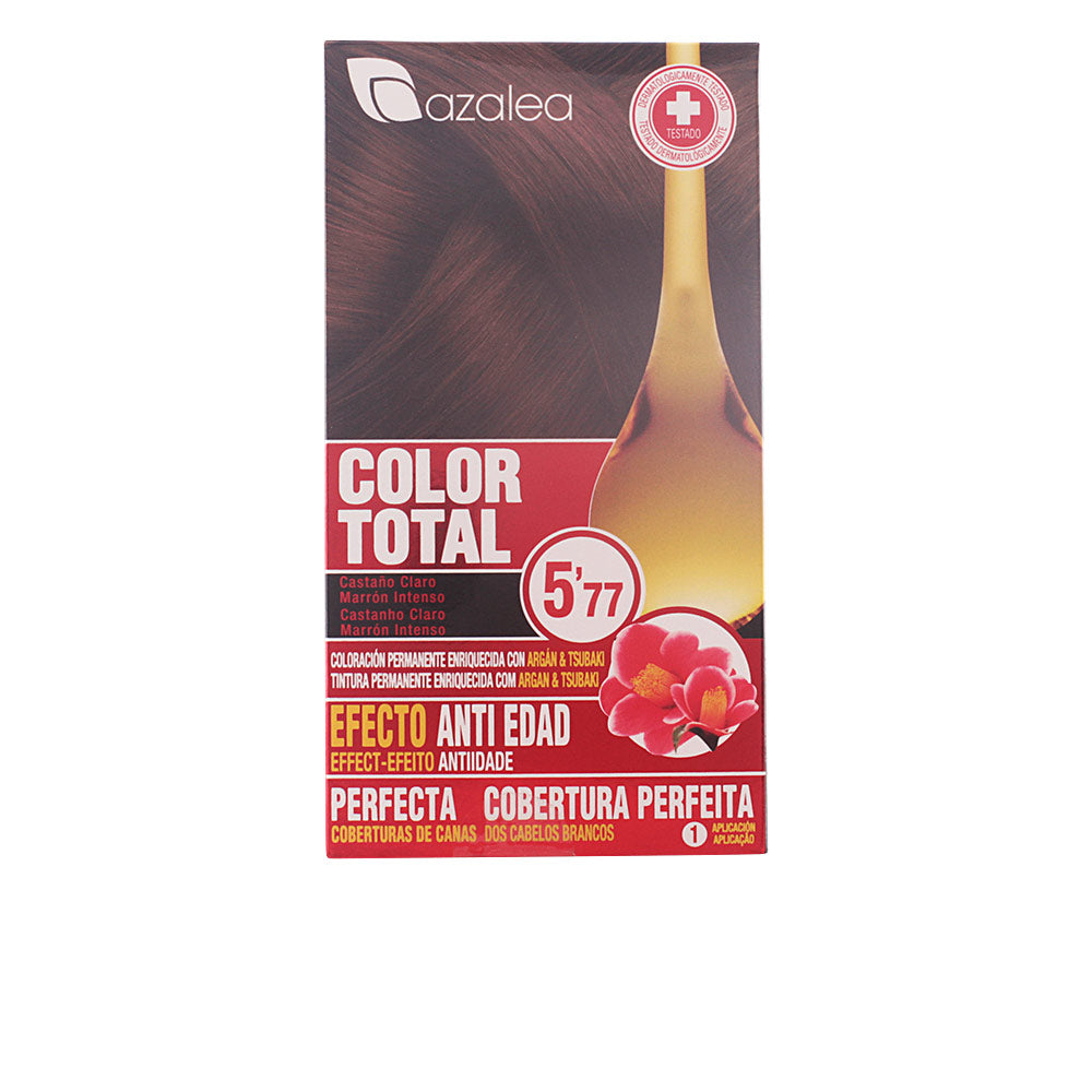 Azalea Color Total #5,77-Castaño Claro Marrón Intenso 1 U