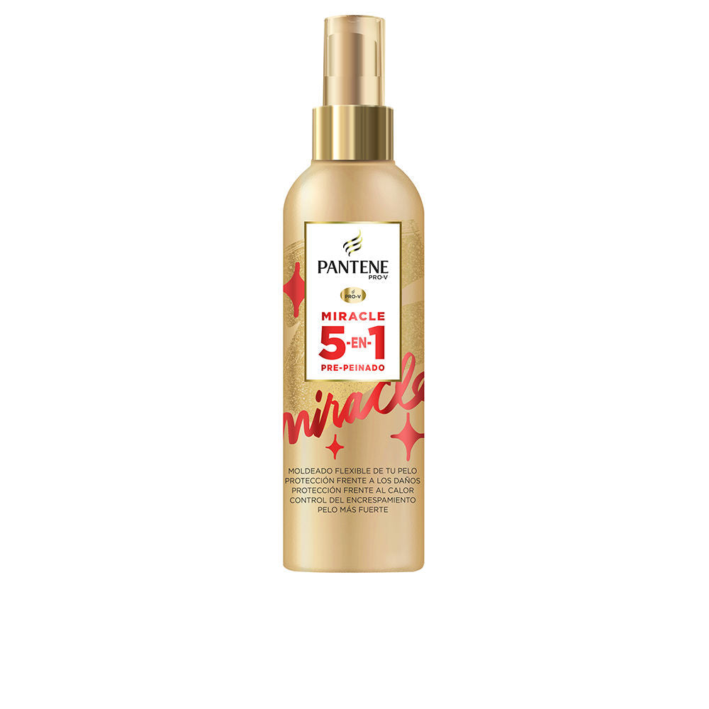 Pantene Pantene Miracle 5 In 1 Pre-Styling &Amp; Heat Protection Spray 200 Ml
