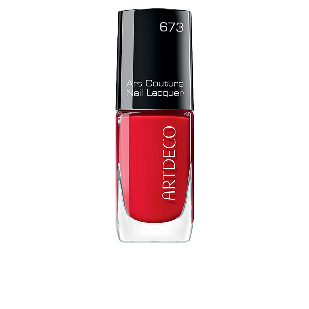 Artdeco Art Couture Nail Lacquer #673-Red Volcano  - Salevare.com