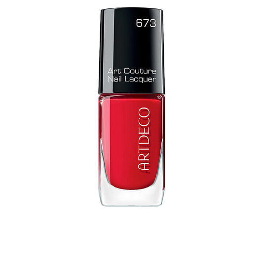 Artdeco Art Couture Nail Lacquer #673-Red Volcano  - Salevare.com