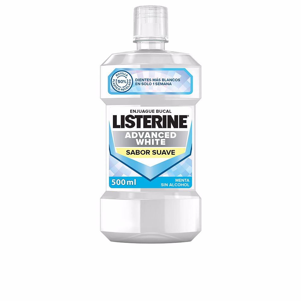 Listerine Advanced Whitening Mouthwash 500 Ml - Salevare.com