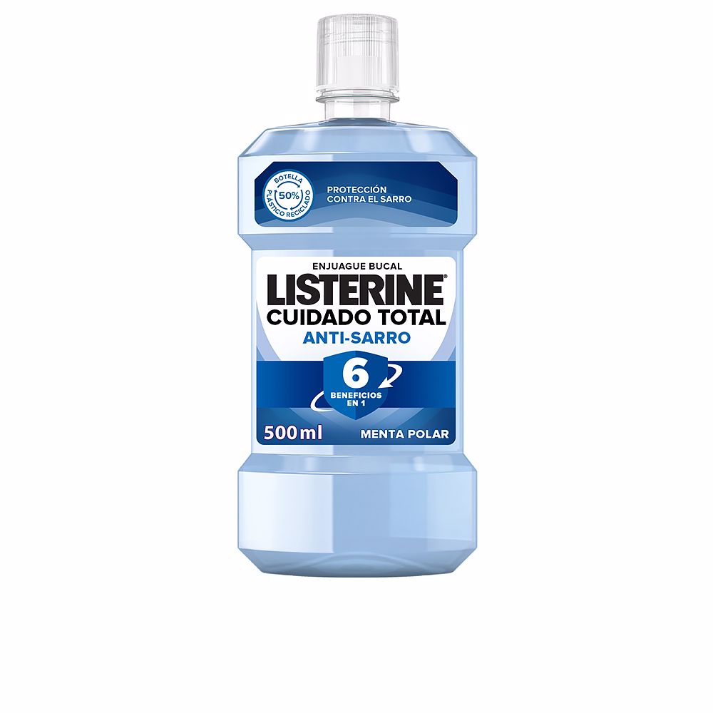 Listerine Advanced Anti-Tartar Mouthwash 500 Ml - Salevare.com