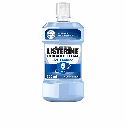 Listerine Advanced Anti-Tartar Mouthwash 500 Ml - Salevare.com