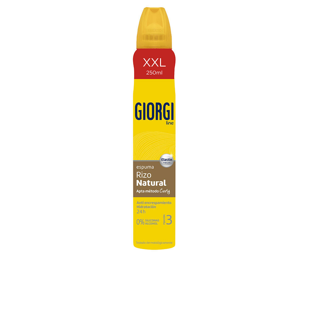 Giorgi Line Giorgi Rizo Natural Curly Method Hairspray No. 3 250 Ml
