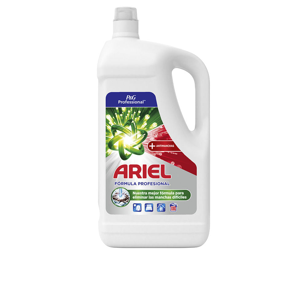 Ariel Ariel Professional Anti-Stain Liquid Detergent 100 Doses - Salevare.com