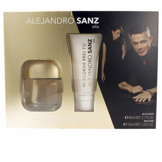 Alejandro Sanz Mi Acorde Eres Tú Woman Set 2 Pz - Salevare.com