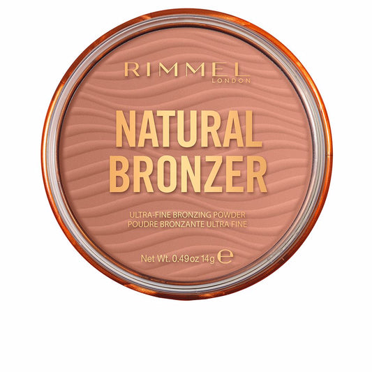 Rimmel London Natural Bronzer #001-Sunlight - Salevare.com