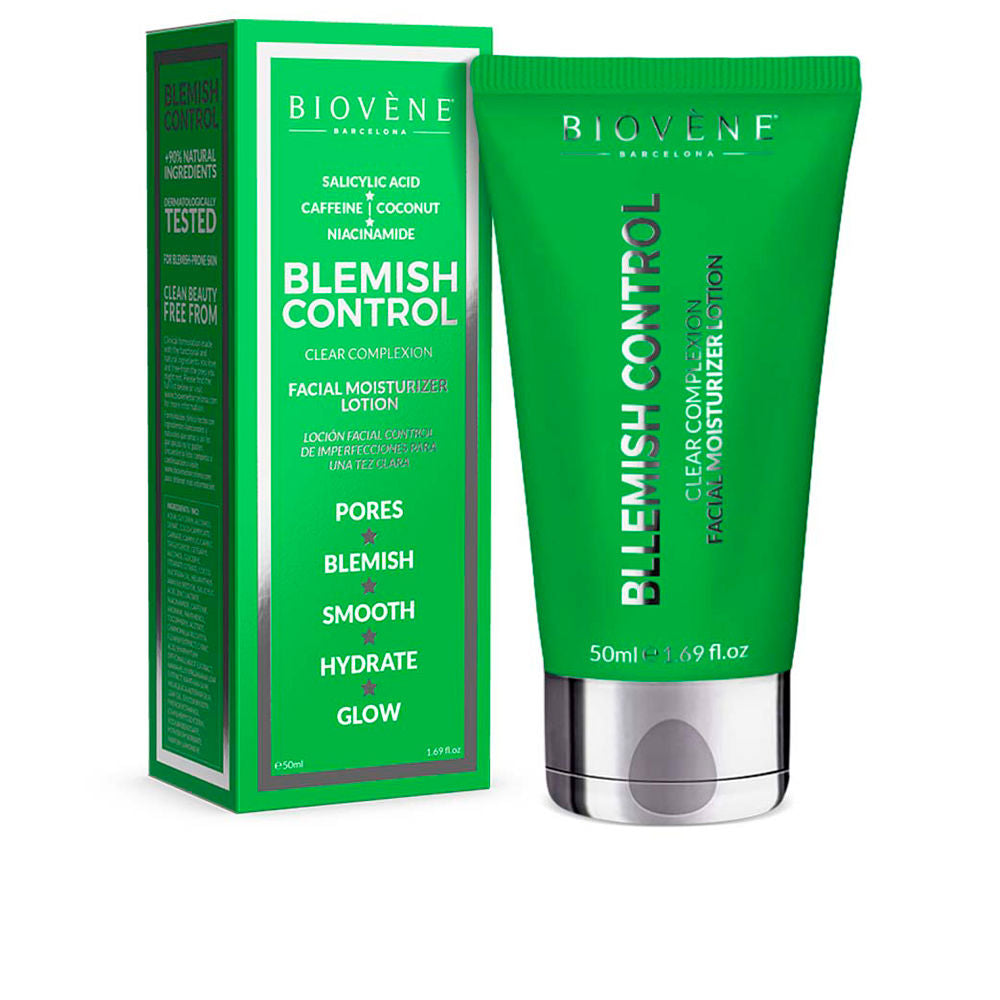 Biovène Blemish Control Clear Complexion Facial Moisturizer Lotion 50 Ml - Salevare.com