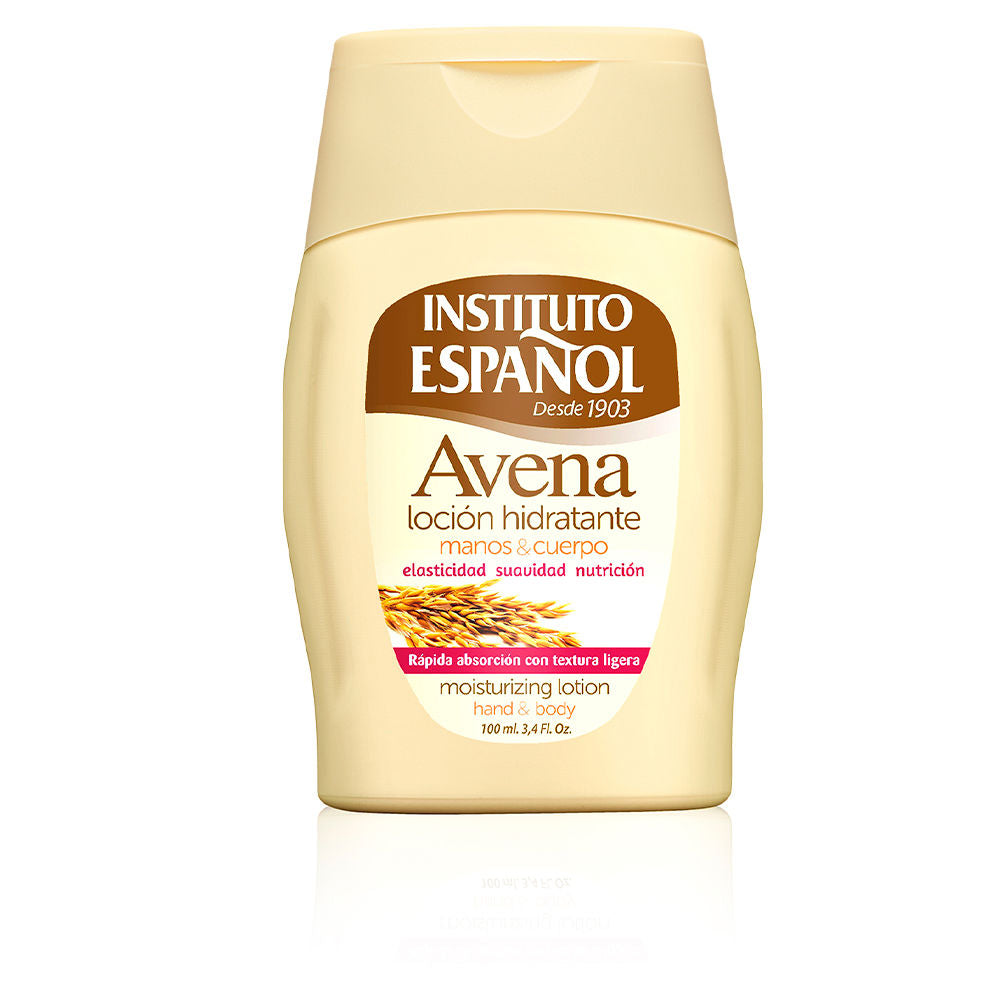 Instituto Español Oat Moisturizing Milk 100Ml - Salevare.com