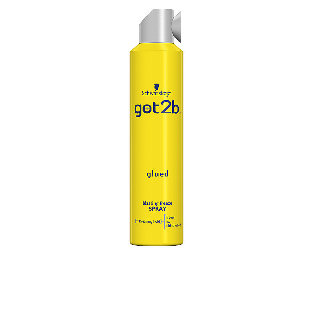 Schwarzkopf Mass Market Got2B Glued Blasting Freeze Spray 300 Ml