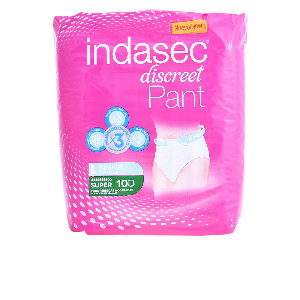 Indasec Pant Super Large Size 10 Units - Salevare.com
