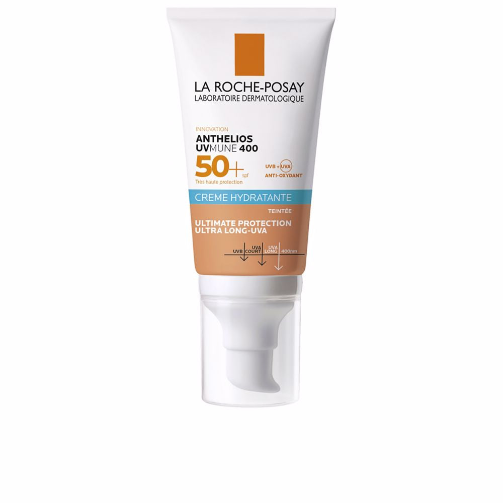 La Roche Posay Anthelios Uvmune 400 Tinted Moisturising Cream Spf50+ 50 Ml - Salevare.com
