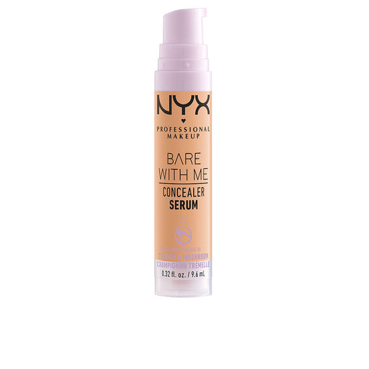 Nyx Professional Make Up Bare With Me Concealer Serum #Medium Golden 9.6 Ml - Salevare.com